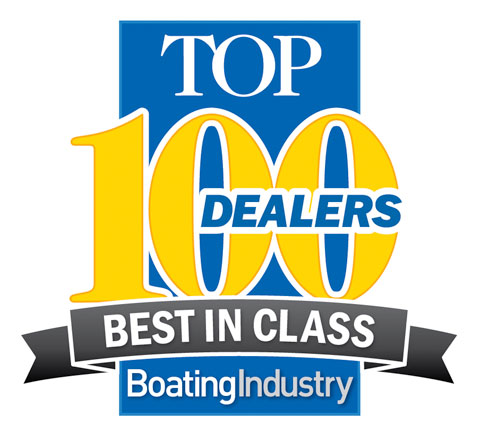 top 100 dealers logo