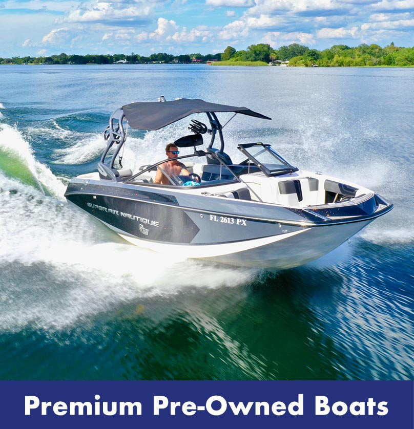 Preowned Boats