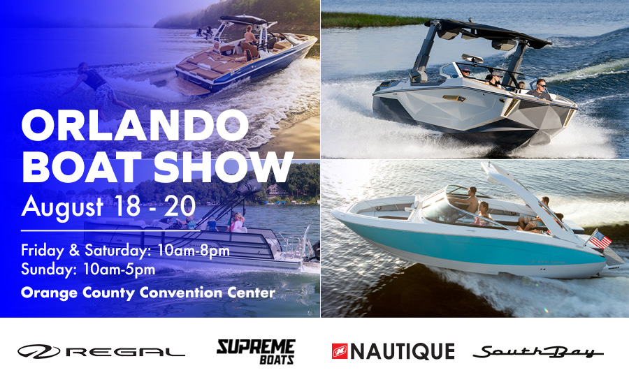 Orlando Boat Show Regal & Nautique of Orlando