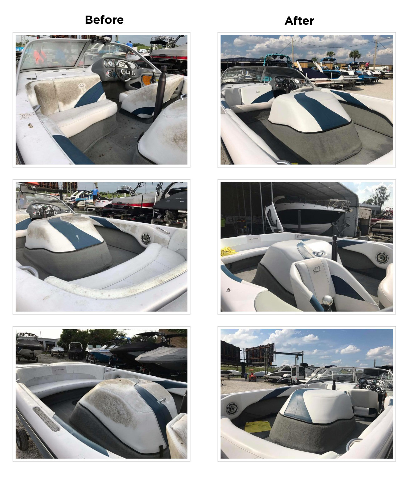 Boat Detailing