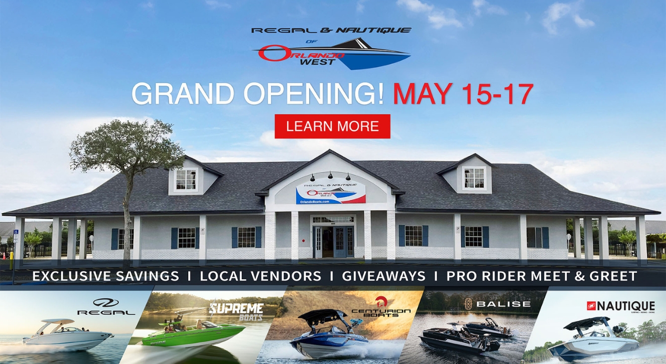 Regal and Nautqiue of Orlando is Expanding