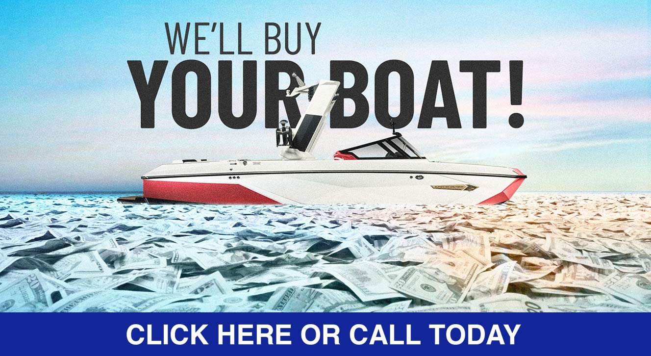We will buy your boat!